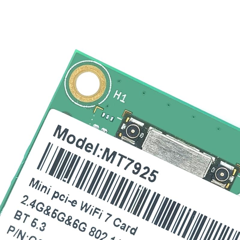 MT7925 2.4G/5G/6G Triple Band Wireless Networking Card Wifi7 Module 802.11BE 5400mbps Bluetooth-compatible for Desktop