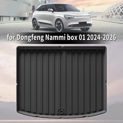 Для Dongfeng Nammi box 01 2024 2025 2026 LHD RHD TPE Коврики в багажник автомобиля Быстрая очистка Нескользящая основа Всесезонное использование Аксессуары
