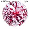Flower Cheerleader Pom Poms Dance Party Decorator Club Sport Supplies Cheerleading Cheering Ball