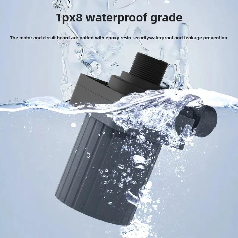 DC12V/24V DC brushless high temperature resistant mobile bathing machine water pump solar water heater submersible booster pump