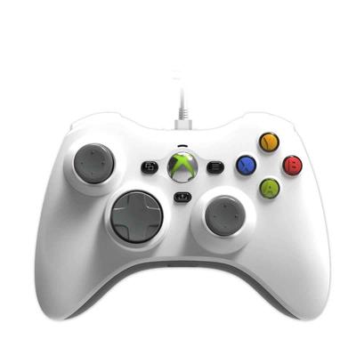 Проводной контроллер Xenon, Белый, для Xbox Series X/S, Xbox One и ПК (Виндовс 10/11) (Официально лицензированный продукт)