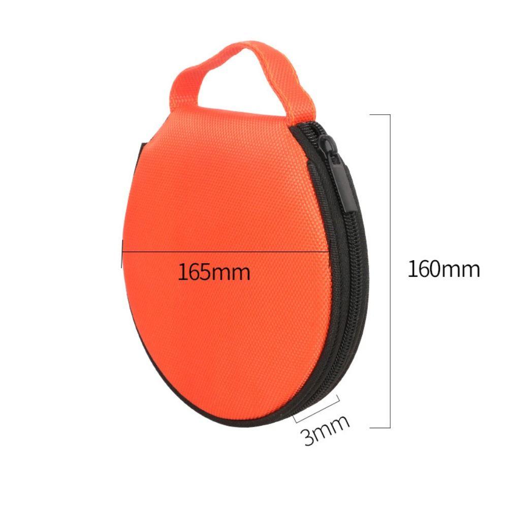 Portable 20 Capacity CD DVD Carrying Case Dustproof with Hand Strap Storage Bag Dual-use Oxford Cloth Car CD Bag Travel