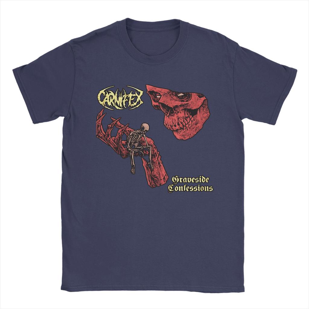 Pray for Peace Carnifex Band Art 100 Cotton T Shirt For Unisexs Summer Streetwear TShirts ONeck Leisure Tees Plus Size Printed