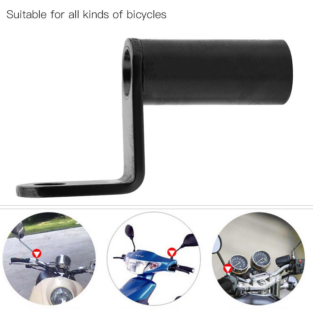 Aluminum Alloy Bicycle Conversion Bracket Handlebar Mount Bracket Black