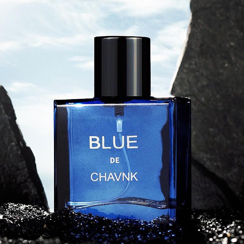 Мужские духи Xiaocheng Yixiang Oceanic Blue Gentleman — стойкий, легкий и мужественный аромат для студентов.