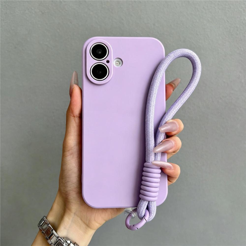 Чехол для Redmi Note 15 Pro 5G с ремешком-шнурком Чехол для телефона Для Xiaomi Redmi Note 15 14 Pro Plus 4G 5G Матовый Мягкий Силиконовый Чехол