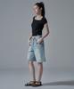 WAARFORWOMAN W1136 Denim Shorts_Light Wash