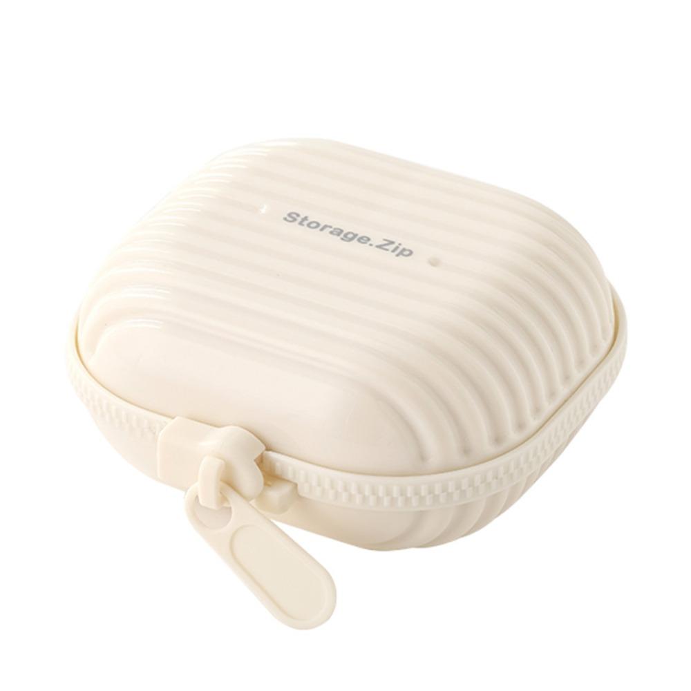 Portable Pill Box with Lid Pill Storage Box New Medicine Dispenser
