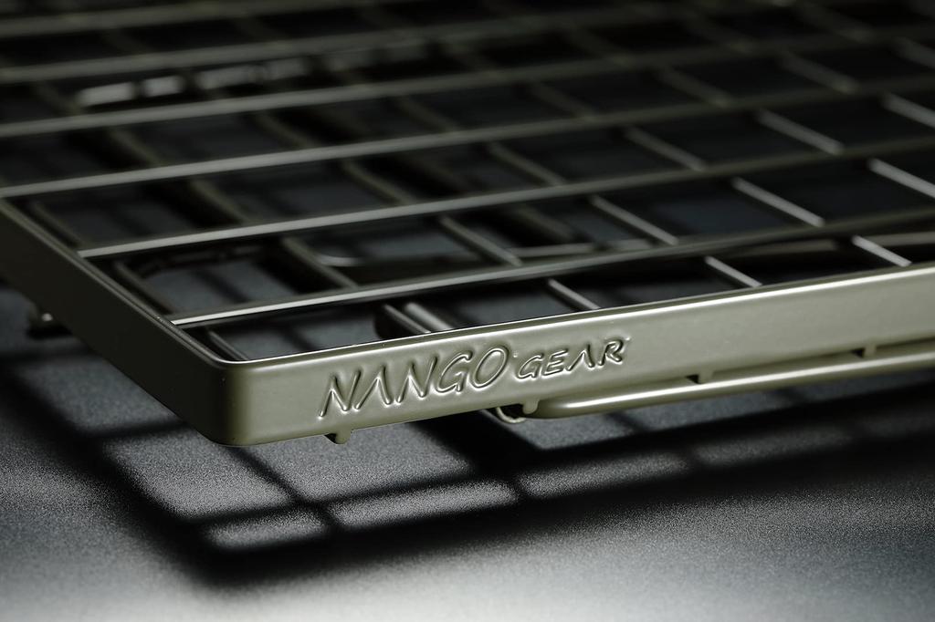 NANGOGEAR (Nanko Camping Gear) Field Rack Camper's Multi-Rack Storage Rack, Khaki, 20109 (T-233)