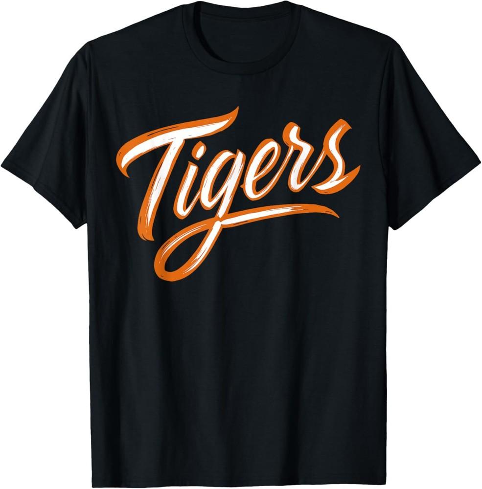 Графические Тигры Фамилия Стиль Классические Подарки Мужчины Женщины Футболка Унисекс Футболка