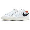 Nike Blazer Low '77 Vintage 'Make It Count' Белый/Черный/Парусный/Травяной Оранжевый DJ4279-101