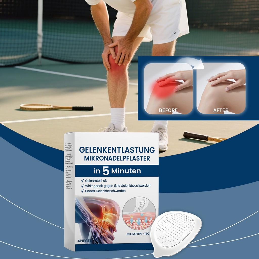 Микроигольные пластыри для ухода за суставами уменьшают боль в суставах. Патчи быстро впитываются и обеспечивают длительное облегчение. Они подходят