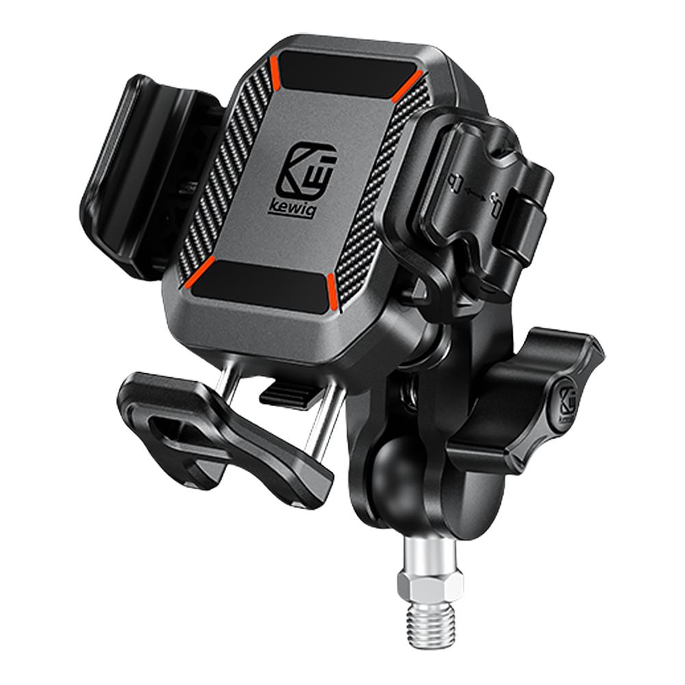 Подставка для мобильного телефона, антивибрационный руль, GPS-навигационный кронштейн, держатель для навигации на электрическом велосипеде для велосипеда, скутера, квадроцикла