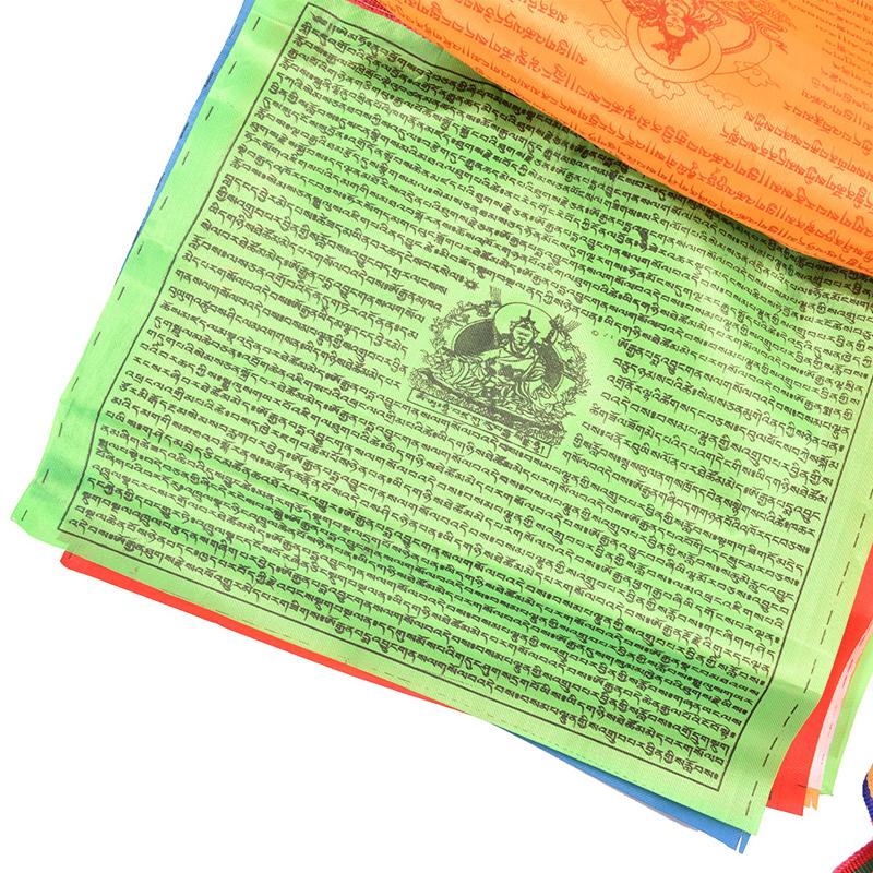 Религиозный флаг Тибетский буддийский молитвенный флаг Тибетский флаг Лунг Та Флаг Священного Писания