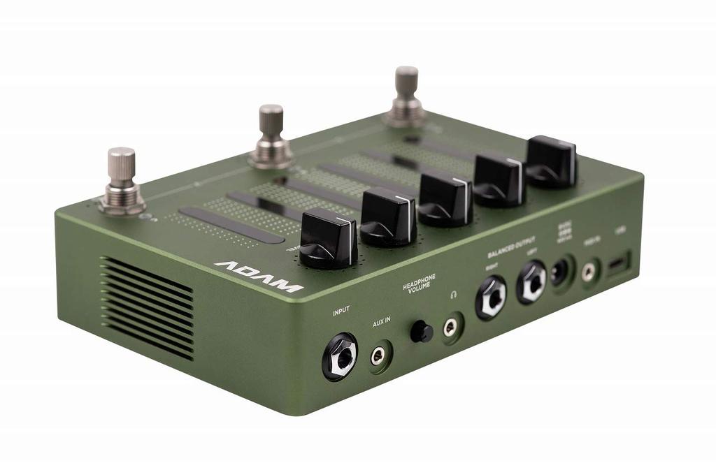 Darkglass Electronics Эффектор Басовый Предусилитель ADAM Искажающий Продвинутый (Агрессивная машина) []