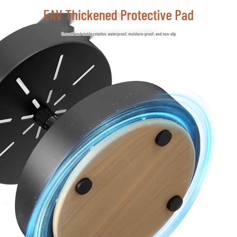 Вращающийся органайзер для специй на кухню