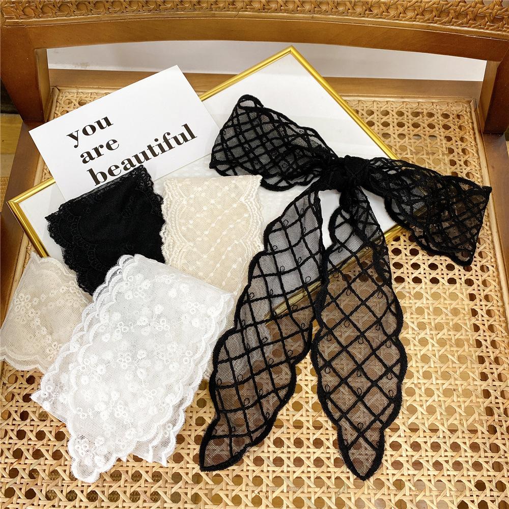 New Scarves Silk Scarves Women'S Spring And Autumn Season Long Decorative Professional Scarves Summer Thin Styles Paired With Shirts Stylish