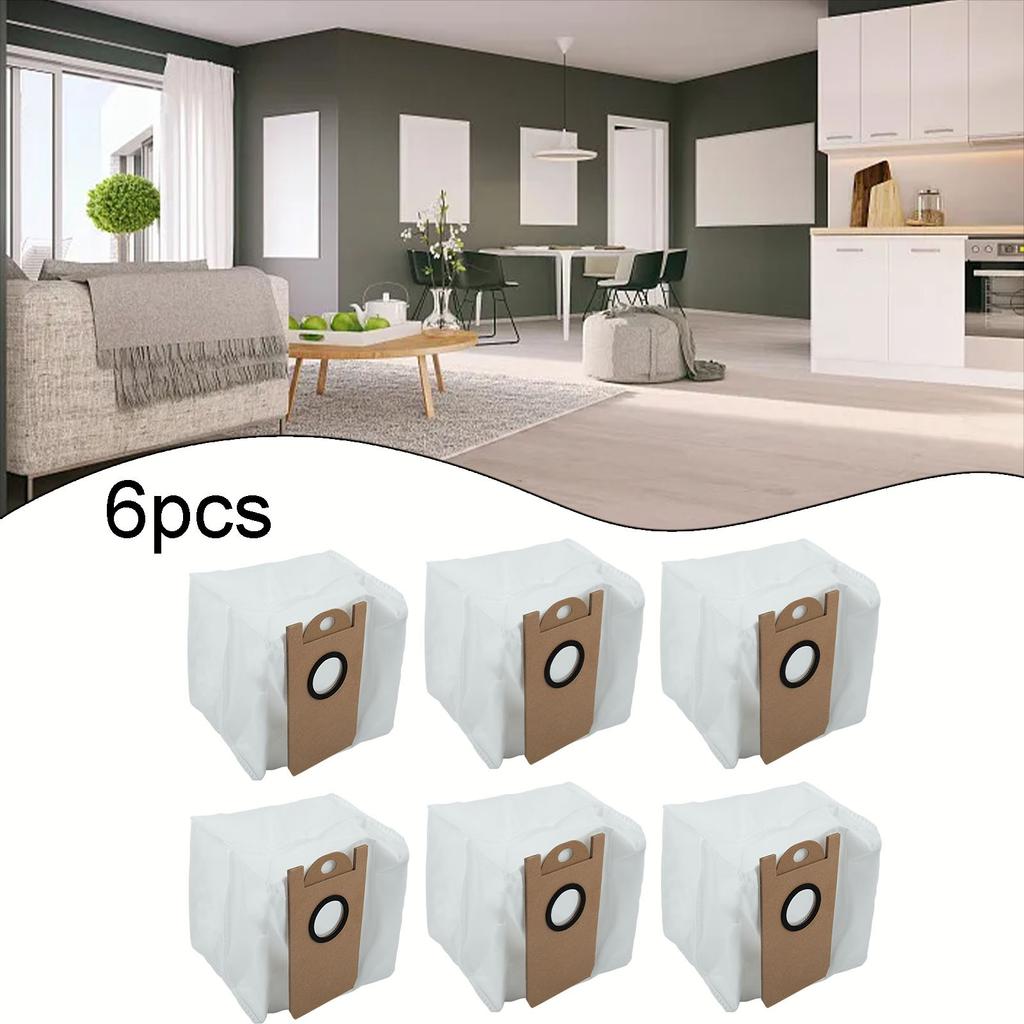 Пылесборники 6 шт. Легко заменяемые запасные части для уборки