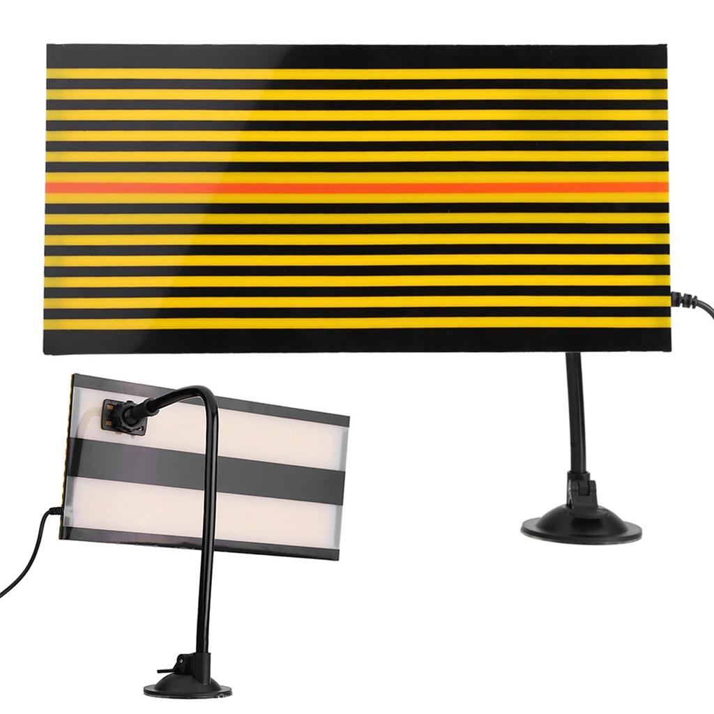 Плата для ремонта вмятин Ремонт вмятин Инструмент для удаления вмятин без покраски Проверка отражающей линейной платы со светодиодной подсветкой и USB-линейной платой