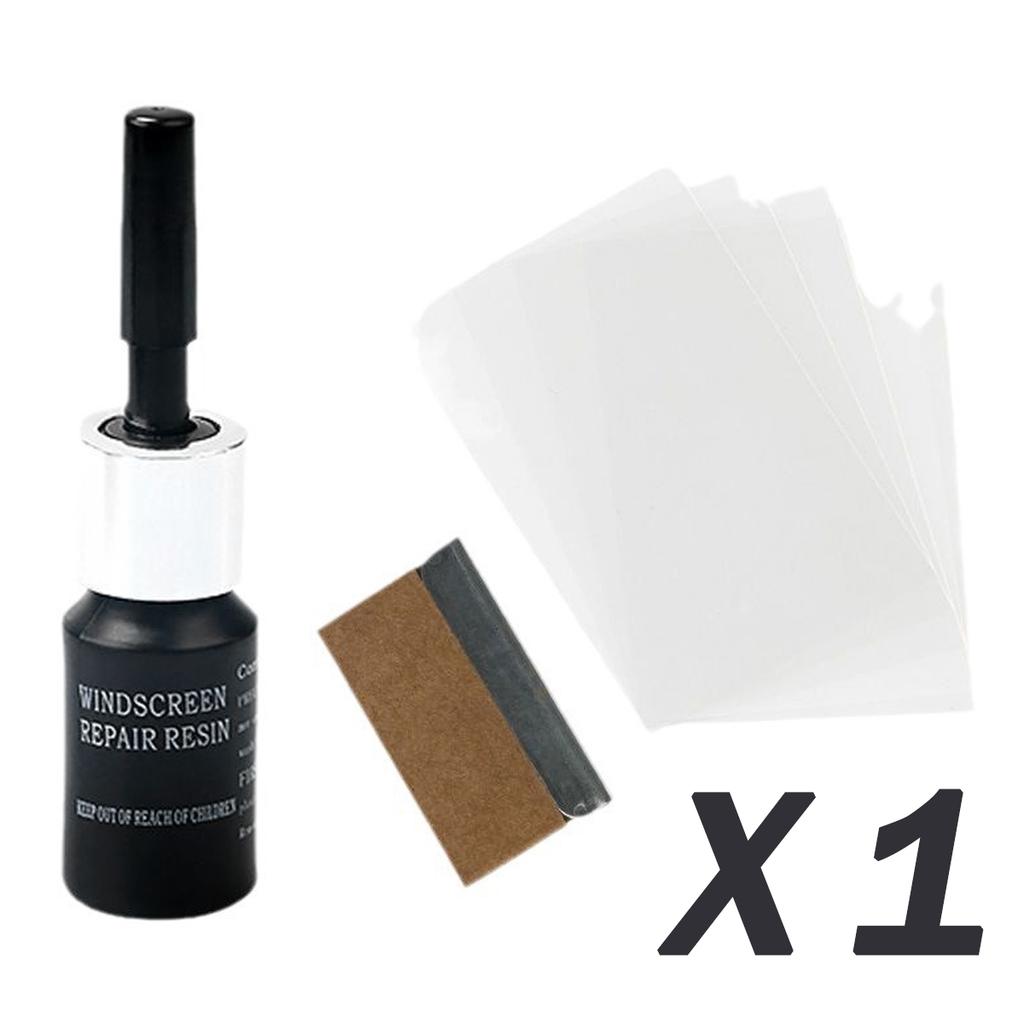 Ремонт автомобильного стекла Набор для удаления трещин на окне Устранение царапин Автомобиль Грузовик Мотоциклы Разбитый Ремонт Восстановление трещин на лобовом стекле