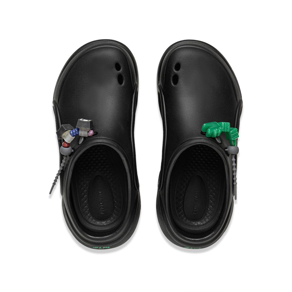 YINGXIONGLIANMENGYONGCHIPAIDUI x Li Ning Мягкие клоги Унисекс Черные AGAV001-4