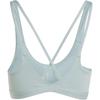 adidas Essentials All Me V-образный вырез Быстросохнущий Спортивный бюстгальтер для йоги Однотонный Спортивный бюстгальтер Женский Спортивный бюстгальтер KA7259