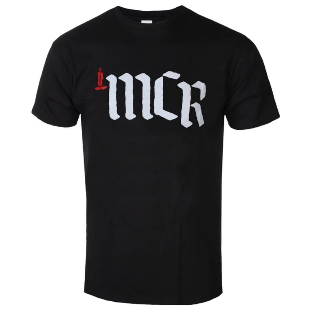 My Chemical Rounisexce Knight Procession Pattern Printed TShirt Gothic Style TShirt Emotional Punk Band For Unisex And Unisex