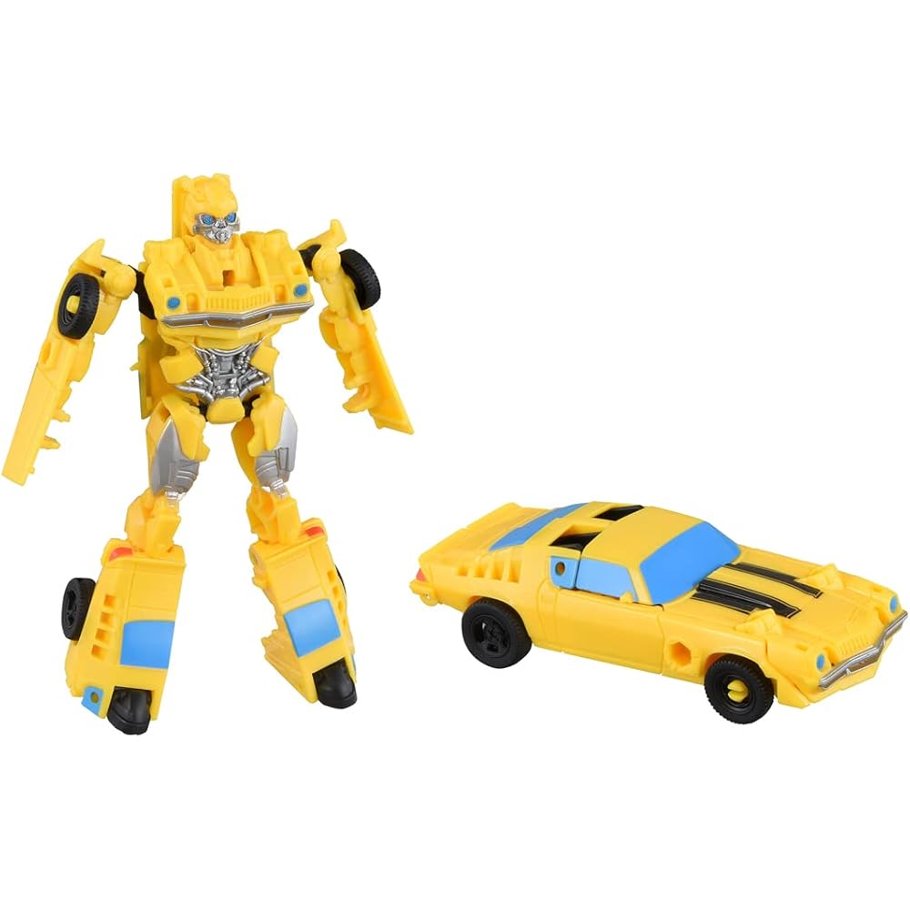 Transformers Beast Awakening BCAS-01 Awakening Change Armor Set Bumblebee and Snarl Saber Action Figures
