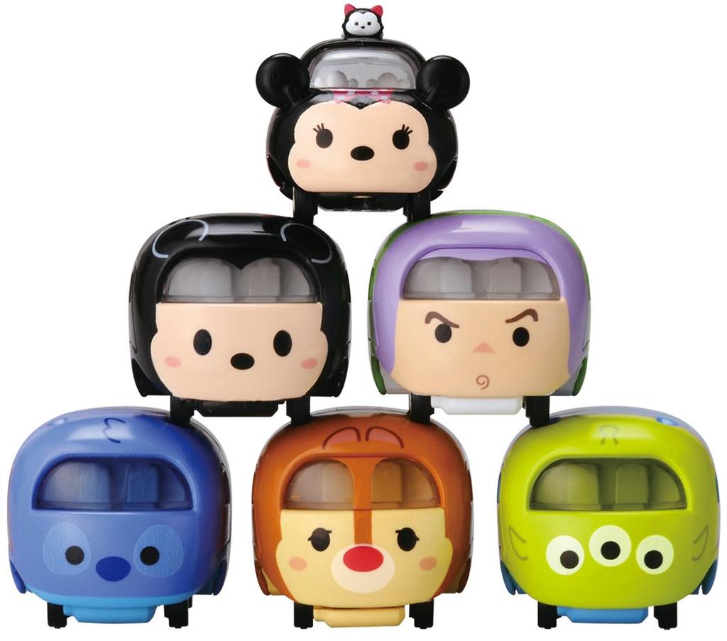 Tomica Disney Motors Цум Цум Базз Лайтер Цум