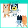 Bingo Bluey 11in Plush Toys Kids Soft Gift Children Cute Pupets Doll Stuffed Toy
