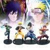 Высококачественные фигурки Наруто с изображением культовых персонажей Саске, Наруто, Какаши и Гаары