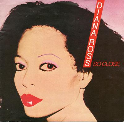 7-дюймовая пластинка DIANA ROSS - So Close CL277 Capitol Records 1983 UK Соул/Фанк Б/У