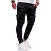 New Autumn And Winter Classic Three-Dimensional Patch Pocket Small Leg Pants With Elastic Drawstring For Sports Long Casual Pants Jogging Pants