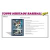 2026 Topps Heritage Baseball - VALUE