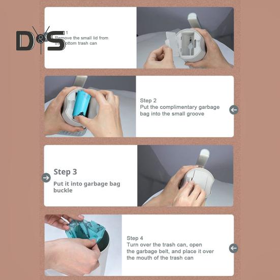 Совок для кошачьего туалета, переносной держатель для кошачьего туалета с мусорным контейнером, лопата для просеивания кошачьих экскрементов с мешками для отходов для домашних кошек