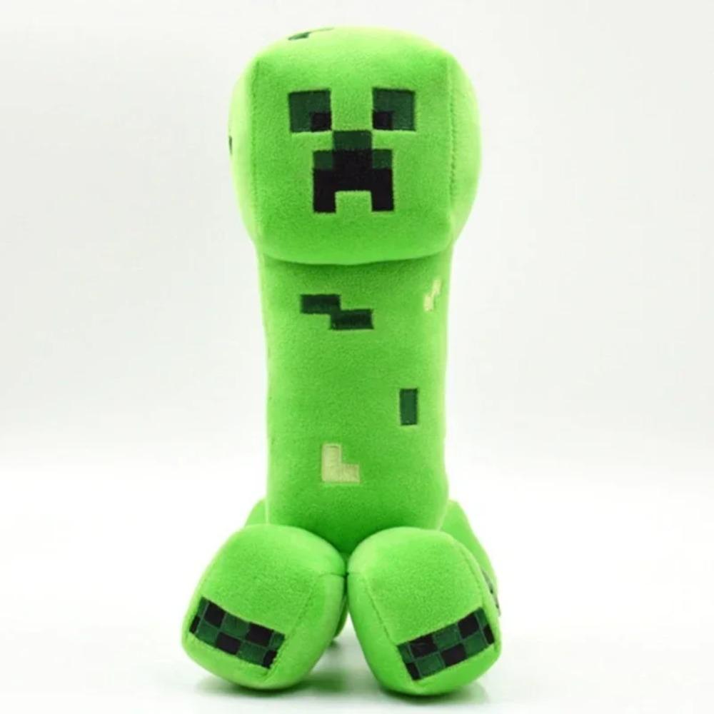 My World Creeper Stuffed Plush Toy Doll Zombie Bat Squid Mooshroom NEW Enderman Ocelot Steve Baby Sheep Kid Birthday Gift Toys
