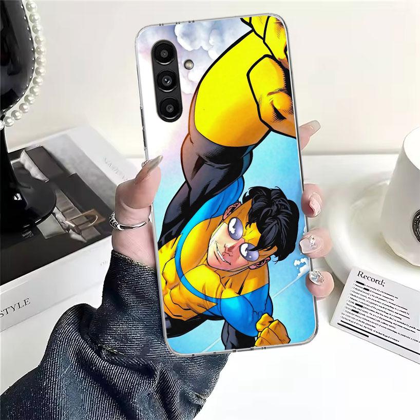 Крутой чехол-невидимка I-Invincible для Samsung Galaxy A13 A14 A15 A16 A17 A53 A54 A55 A56 A57 A33 A34 A35 A36 A37 A23 A24 A25 A26 Gala