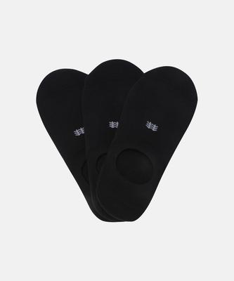 Koolongseupocheu Унисекс Базовые Незаметные 3 шт. Qelax26441Blk