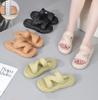 Women Platform Slide Sandals Summer Outdoor Trendy Chunky Sole Beach Slippers Casual Fashion