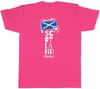 Personalised Scotland Football Unisexs TShirt Bring Home Soccer Fan Supporter Tee