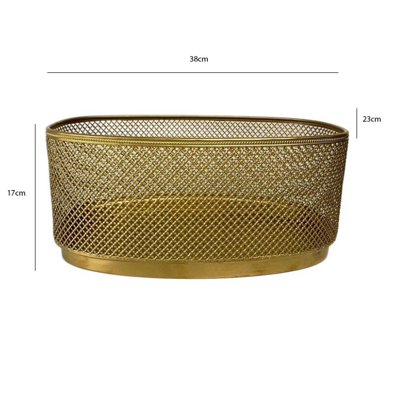 LiLang Rectangular Grid Planter Ornament