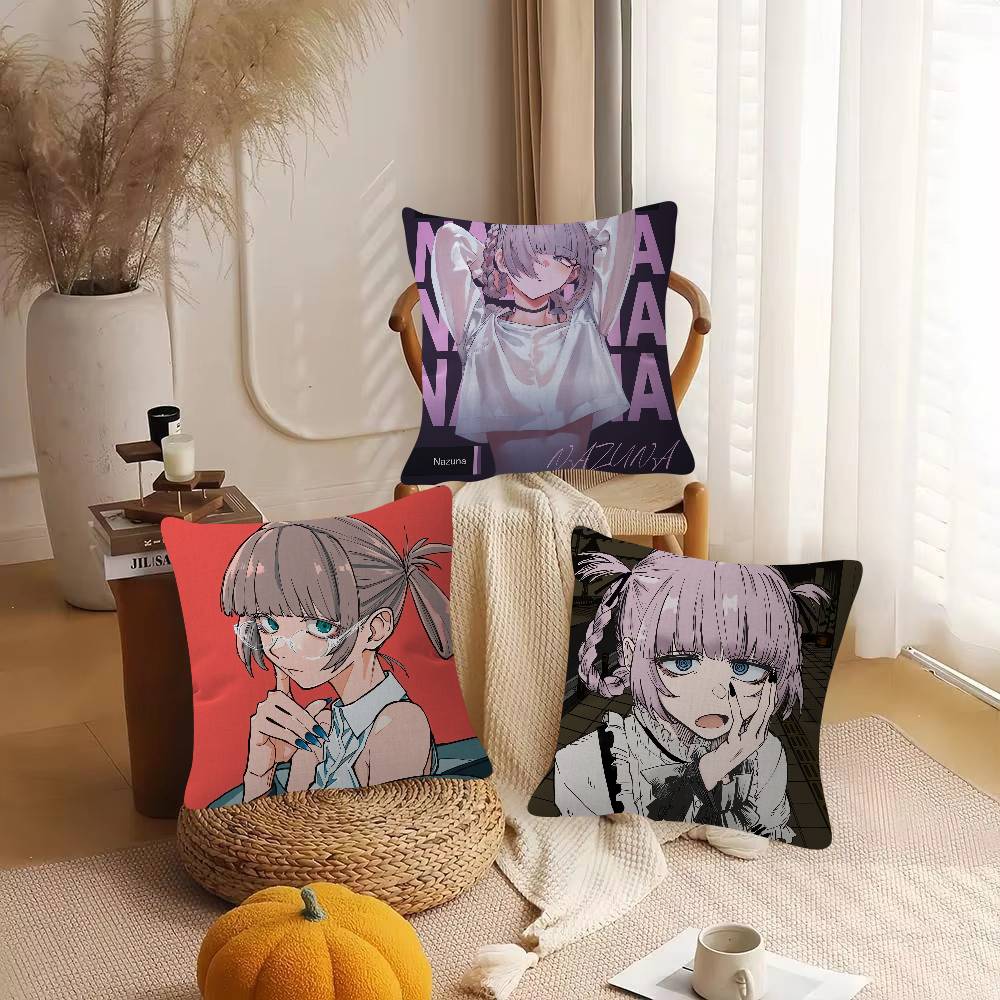 Anime Call Of The Night Game For Cartoon Print Peripheral Pillow Case Cushion Cover Home Decor Birthday Gift Pillowcover