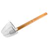 Stainless Steel Mesh Colander Basket With Bamboo Handle Fine Strainer For Noodles Pasta Pot Kitchen Tool Frying Filter