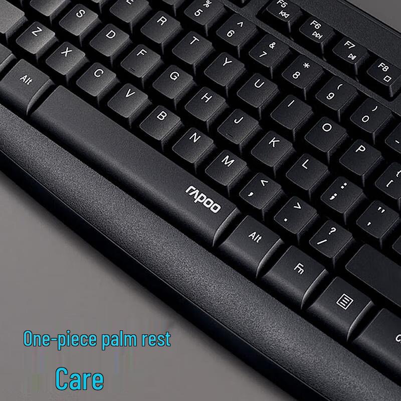 Rapoo NX1600 Wired Keyboard and Mouse Set