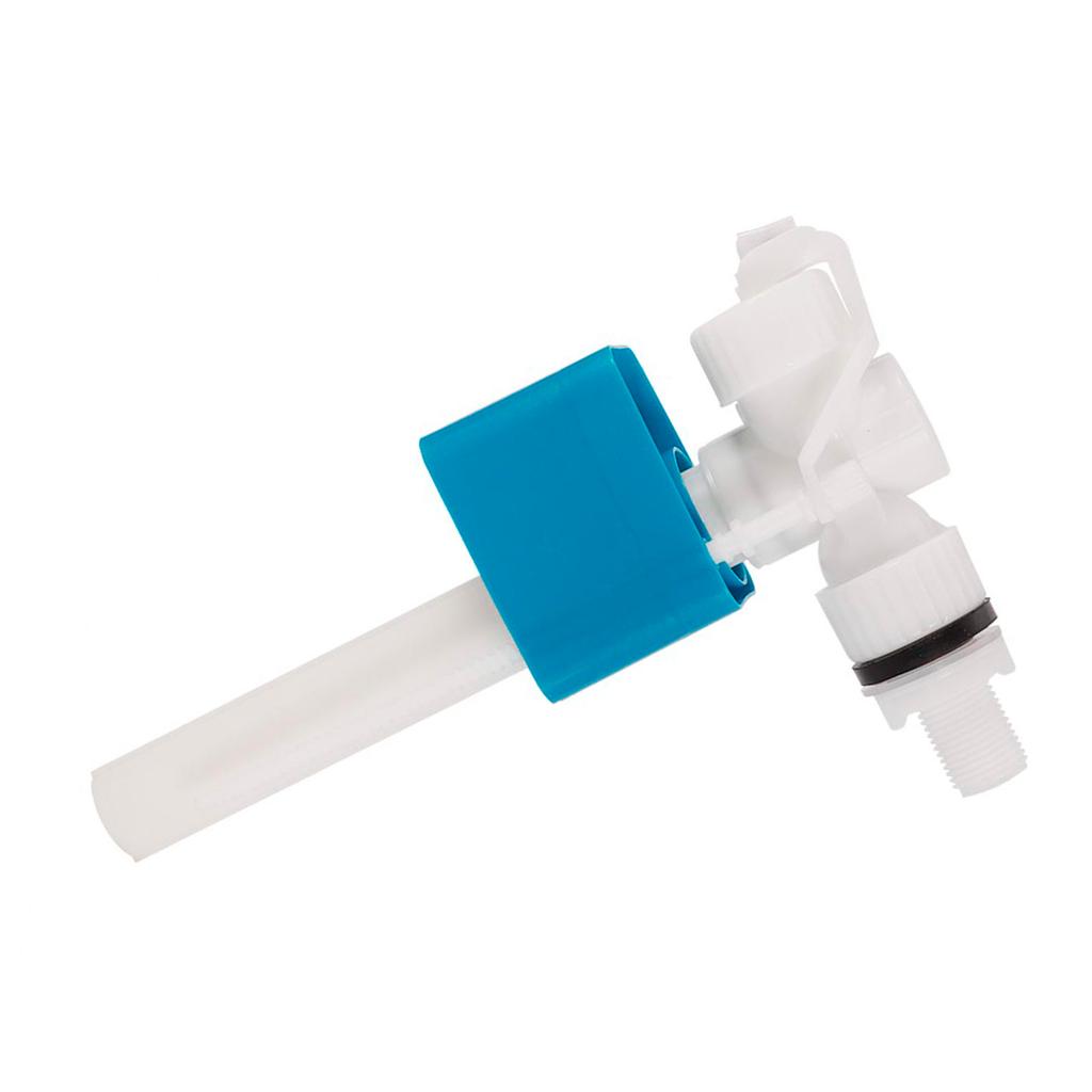 Абсолютно новый профессиональный боковой впускной клапан 1/2 дюйма для сливного бачка - латунный стержень(пластик)