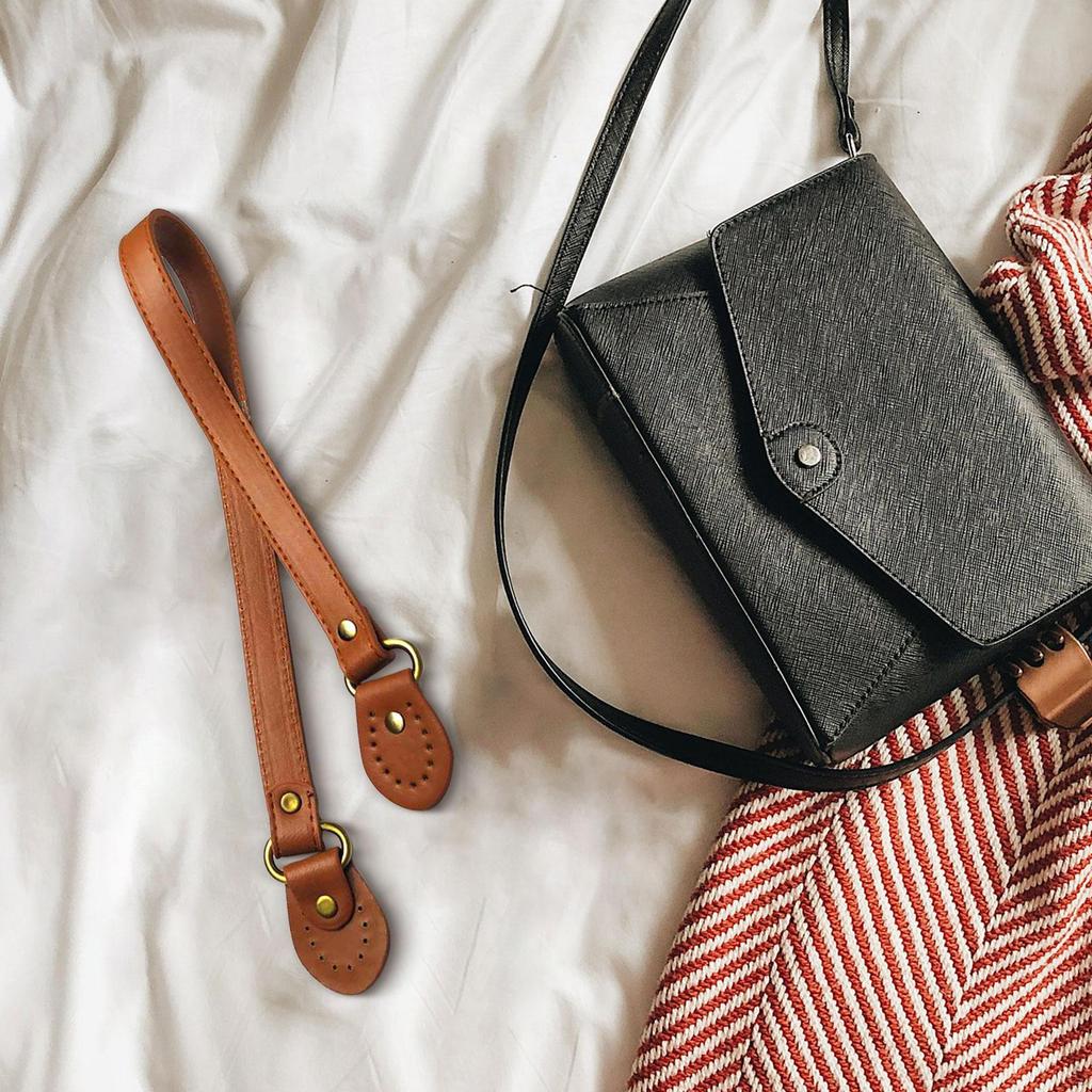 Lear Bag Handle Rse Strap Shoulder Replacement with Holes Handbag for