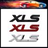 3D Стайлинг автомобиля XLS для капота, крыла, багажника, задней крышки, шильдик, наклейка, эмблема, значок