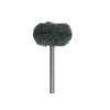 10pcs Burnish Accessories Grinding Drill Abrasive Brush Nylon Buffing with 3mm Shank Polishing Wheel