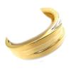2 Tone 'Scarlett' Gold Plated Ring