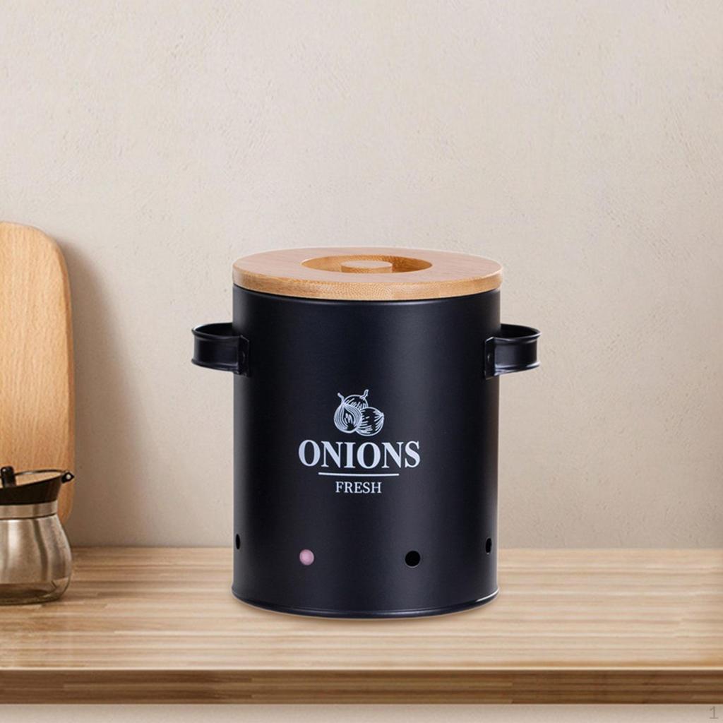 Контейнер для хранения лука и чеснока, органайзер для кладовой, овощи